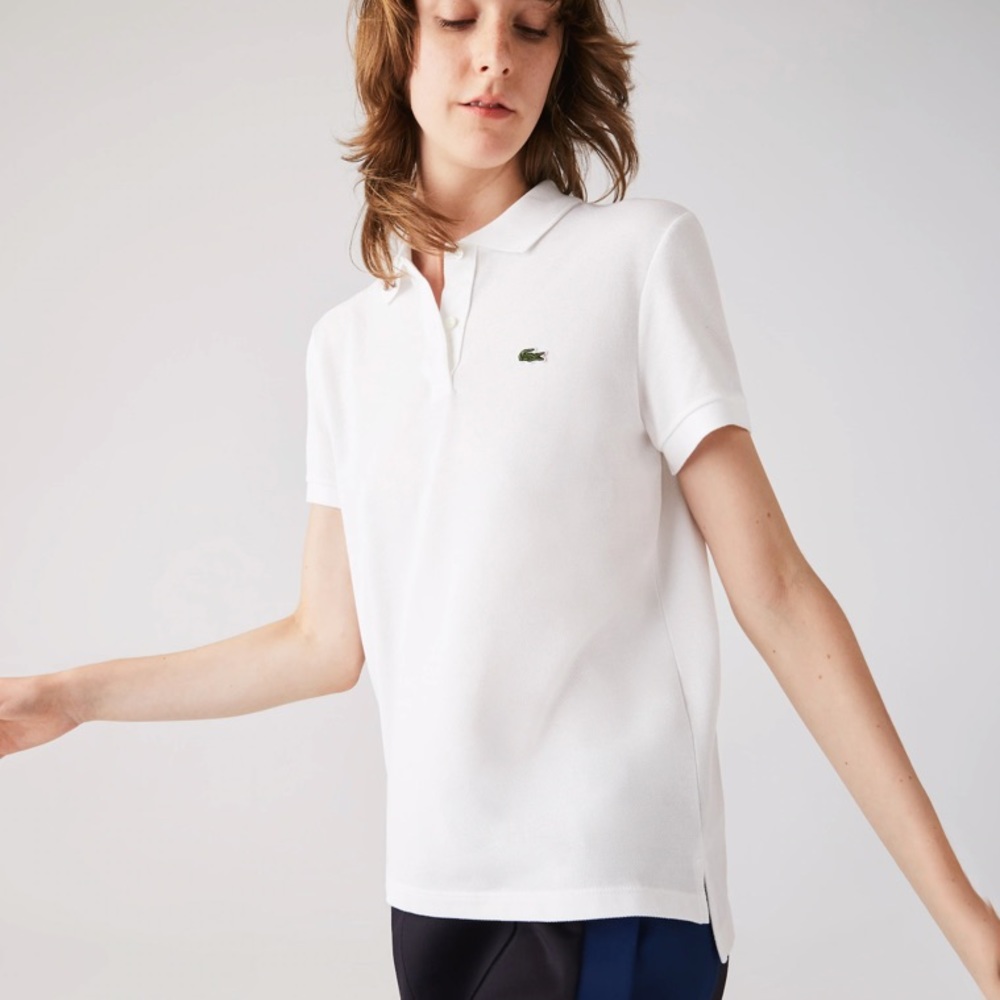 Lacoste Classic Fit Soft Cotton Petit Piqué Polo